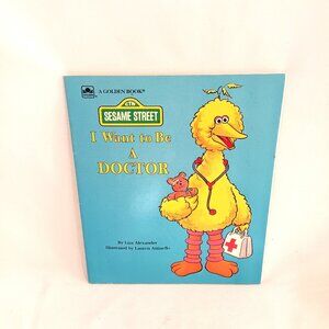 I Want To Be A Doctore Childrens Book By Liza Alexander Golden Books Series